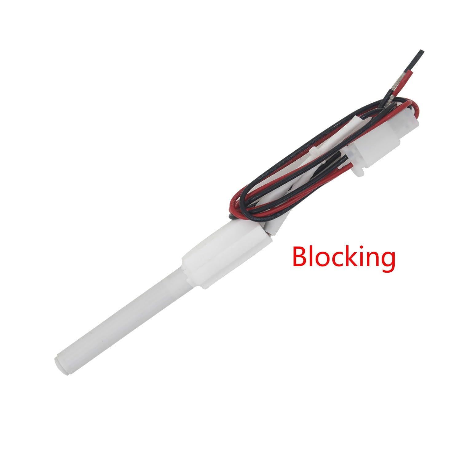 Encendedor de cerámica de 350 W para estufa de pellets, 10,5 x 6,5 x 100 mm, 220 V (bloqueo, 100 mm)