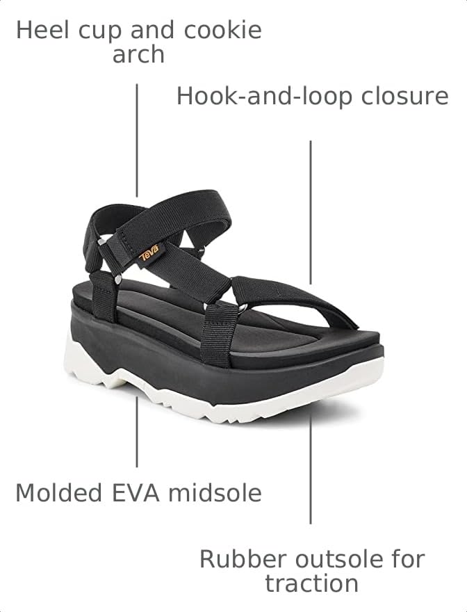 Image of TEVA Women's Jadito Universal Comfortable Quick-Drying Sport Casual Sandal