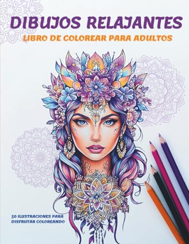 Dibujos relajantes: Libro de colorear para adultos