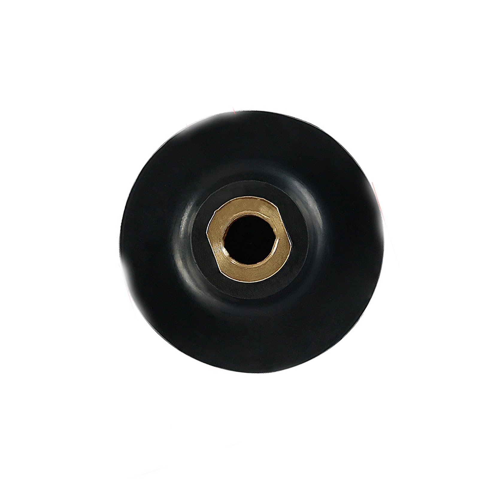 Kaccde 3In M 16 Universally Rubber Backing Pad Polishing Grinding Disc Holder For Angles Grinders Provides Secure Grip On Sanding Discs Grinding Disc Holder