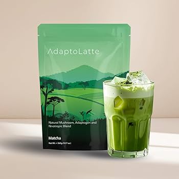 Amazon.co.jp: 【公式】AdaptoLatte アダプトラテ 抹茶 360g