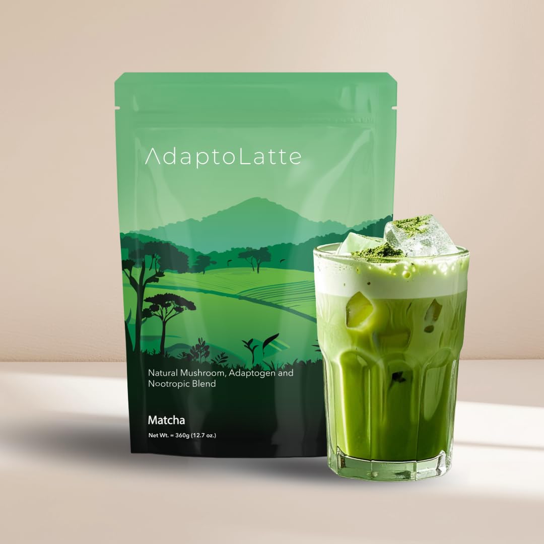 Amazon.co.jp: AdaptoLatte アダプトラテ 抹茶 360g