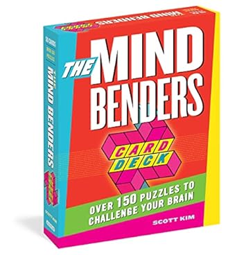 The Mind Benders Card Deck: Over 150 Puzzles to Challenge Your Brain