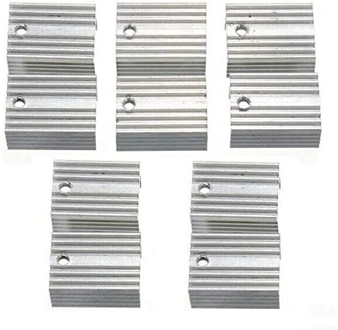 Electronic Components 100pcs Aluminum Heat Sink Heat Sink for TO-220 L780xCV Three Terminal Positive V