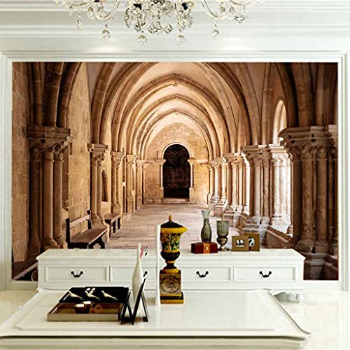 Papier peint toile auto-adhésif architectural 300x210 cm