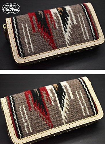 Amazon.co.jp: オールドポイント 長財布 メンズ≪El Paso