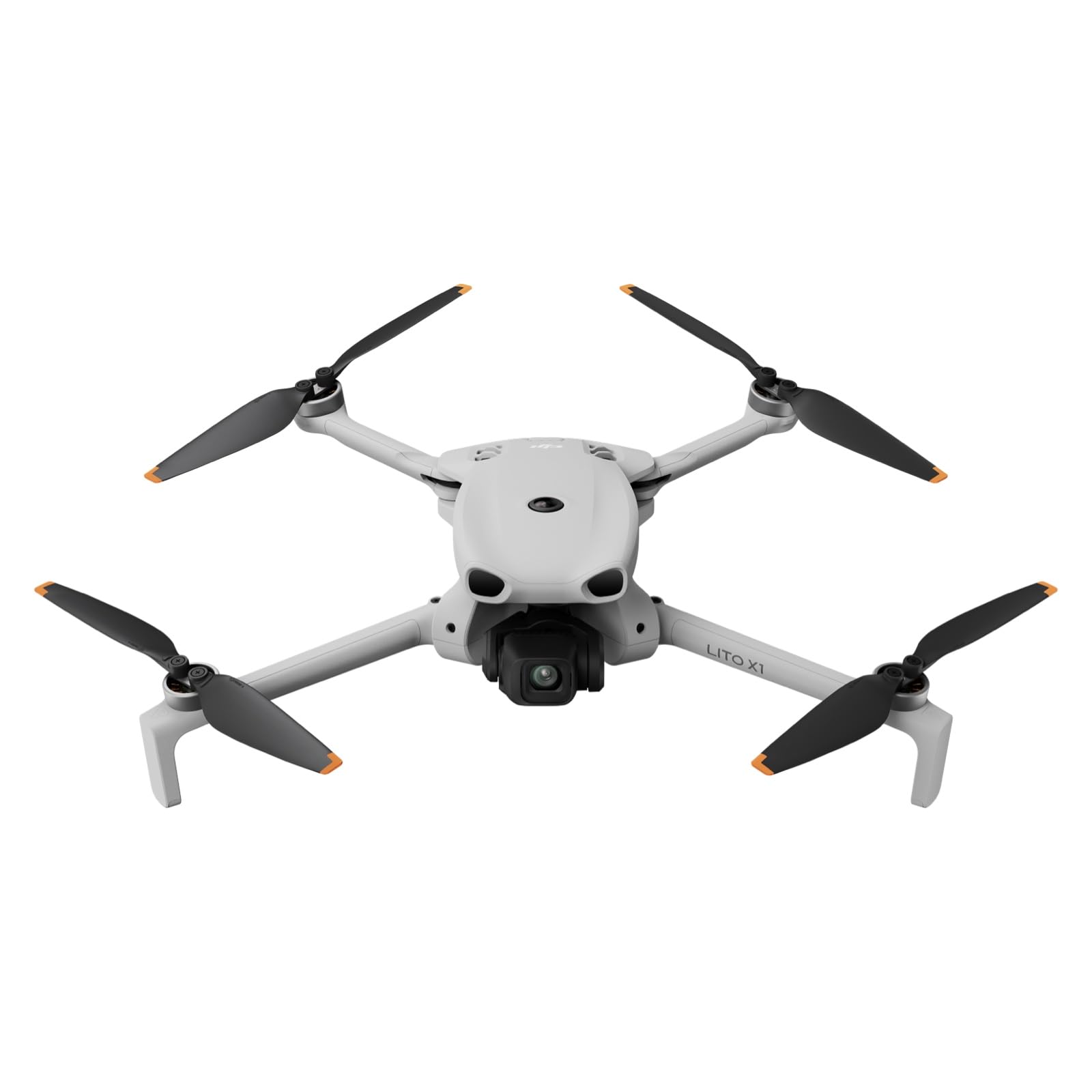 DJI Lito X1, drone caméra 4K pour débutants, Détection d’obstacles, ActiveTrack, capteur 1/1,3 pouce, adapté aux adultes, léger et pliable, Transmission vidéo 15 km, C0 - 1