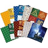 Paper House Productions Harry Potter Scrapbook Paper, Multi