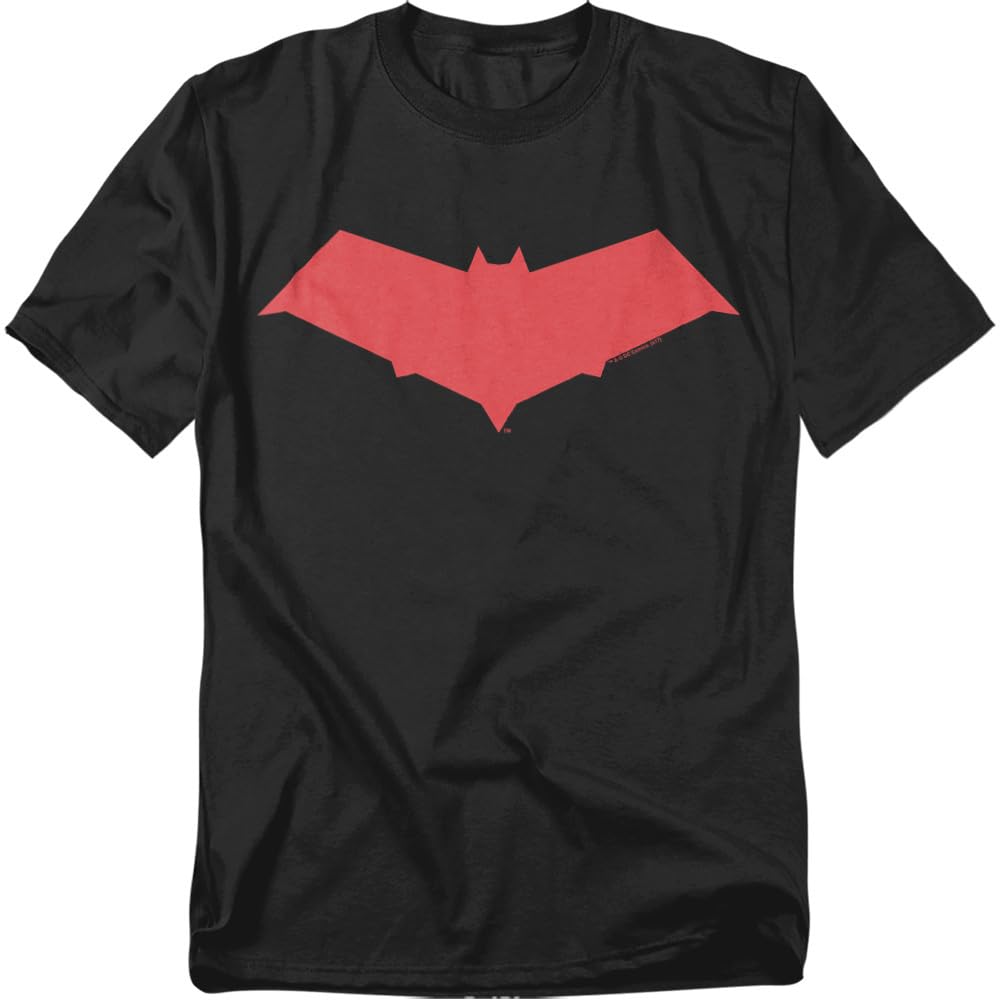 Classic Red Hood Jason Todd Superhero T Shirt