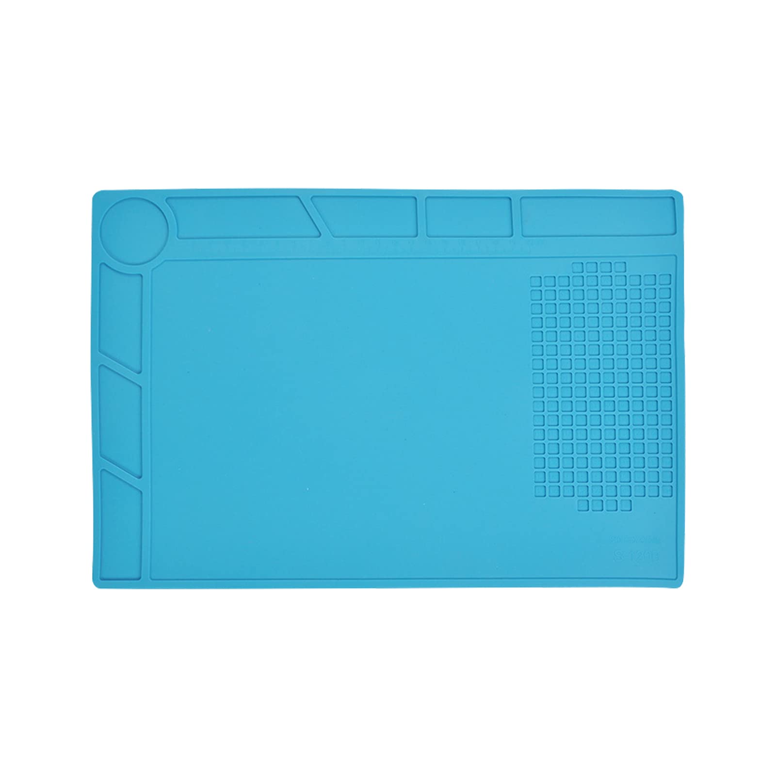 Tappetino Da Lavoro In Silicone Per Saldatura 230x340 Mm - Antiscottatura E Facile Pulizia