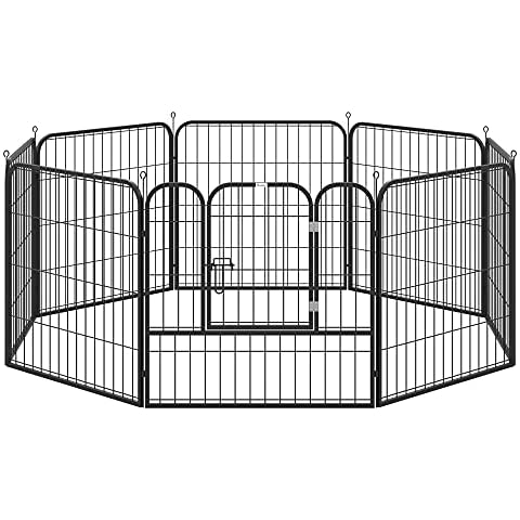 Pawhut Parque Plegable para Perros Cover