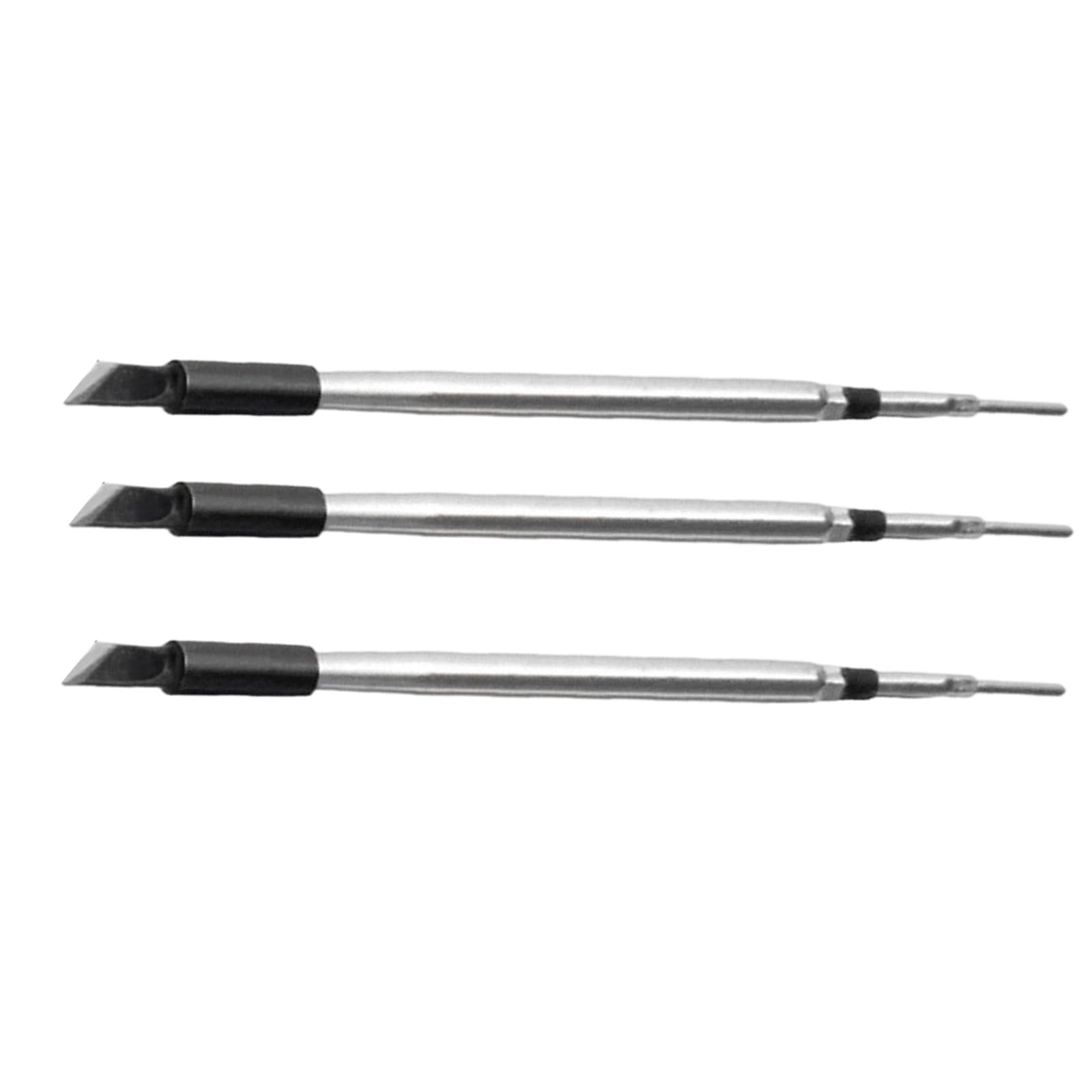 Kfwfuaee K Head 3Pcs Professional Soldering Iron Tip Durability Copper Solder Welding Tip Ideal For Various Soldering Applications Advice