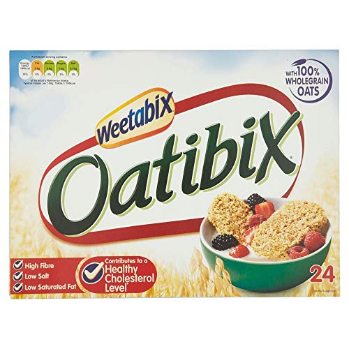  Weetabix Oatibix Biscuits d'Avoine 24 Biscuits...