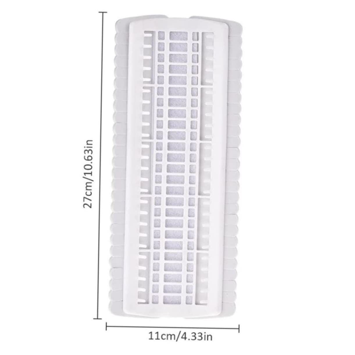ULDIGI Mini Cross Stitch Thread Organizer 50 Hole Embroidery Floss Holder Portable Thread Cards for Home Project