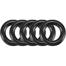uxcell Nitrile Rubber O-Rings, 9mm OD 5mm ID 2mm Width, Metric Sealing Gasket, Pack of 30