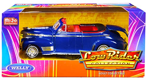 1941 Chevrolet Special Deluxe Convertible 1:24 Welly miniatura 1