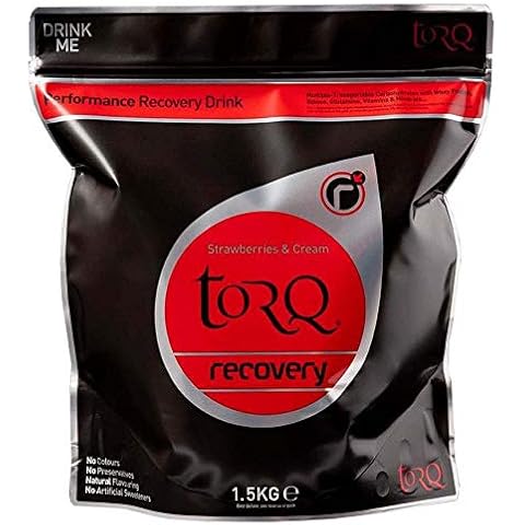 TORQ Recovery Drink - Strawberries and Cream (1.5Kg Pouch) Cover