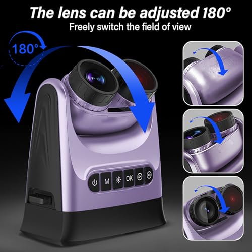 Binoculares 4K con Zoom 15X y Cámara HD 48MP miniatura 5