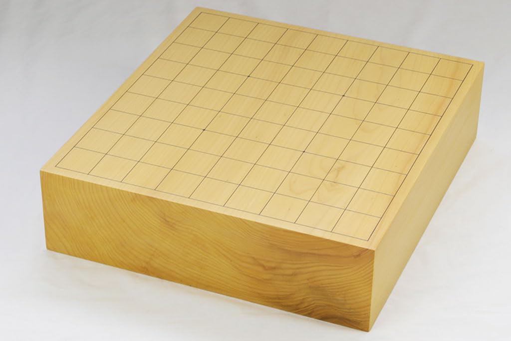 Amazon | 【日向産】本榧卓上将棋盤 3寸板目（一枚物）255164 | 将棋