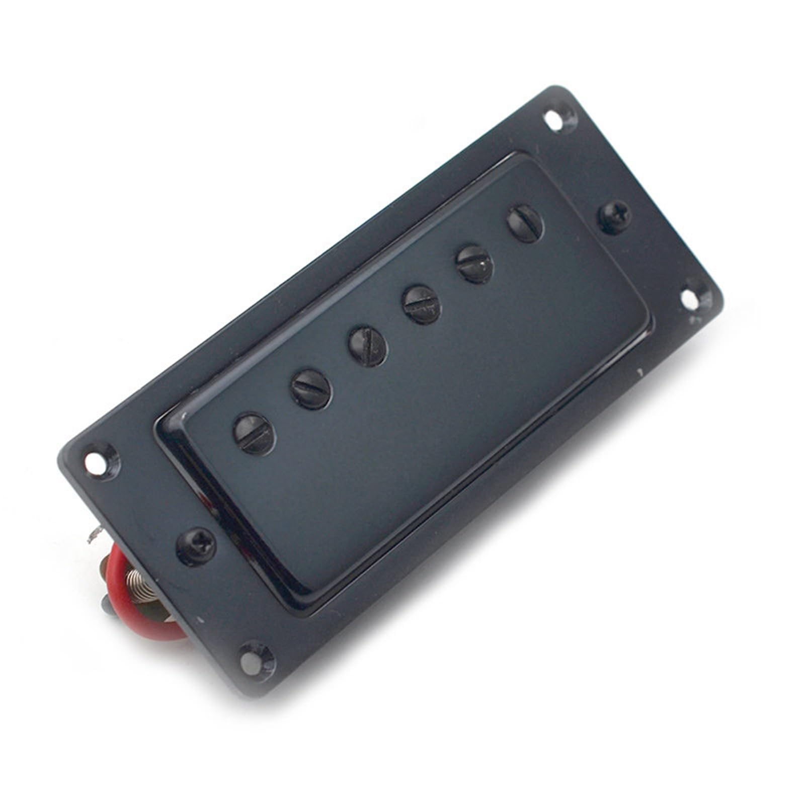 Micro Guitare Électrique Professionnel Le Manche Et Le Chevalet Du Micro Humbucker Sont Universels