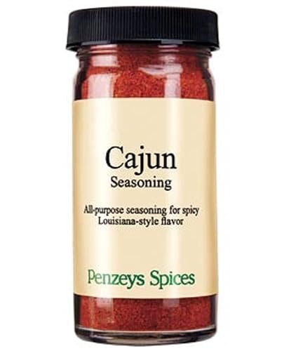 Cajun Style Seasoning by Penzeys Spices - Tarro de 1/2 taza de 2.1 onzas (paquete de 1)
