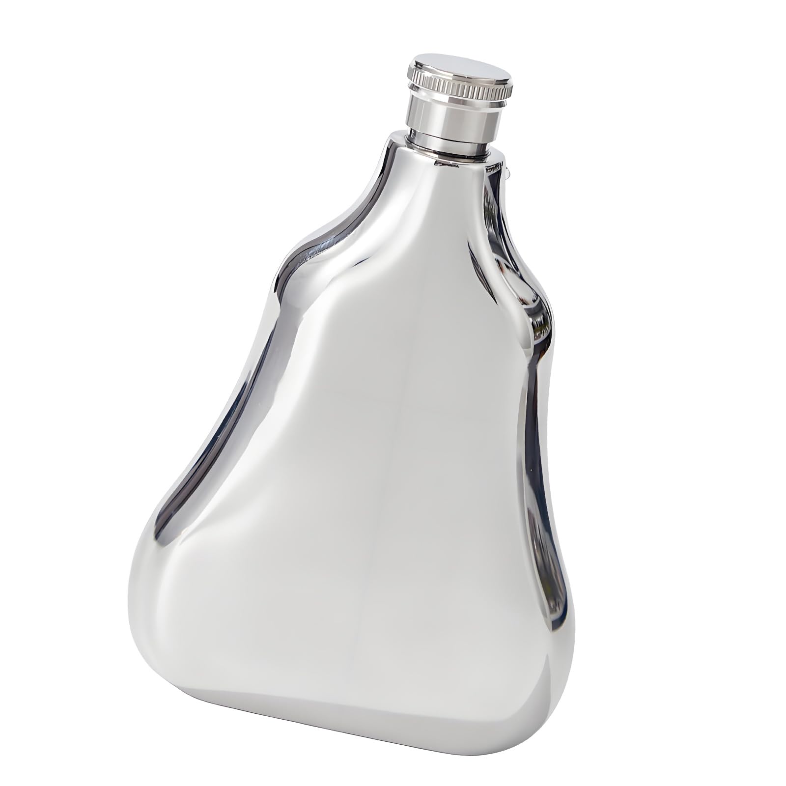 Xinsheinelry Artistic 6Oz Metal Liquor Bottle Drinkware for Camping and Hiking Food Grade Stainless Steel Hip Flask Hiking Hip Flask