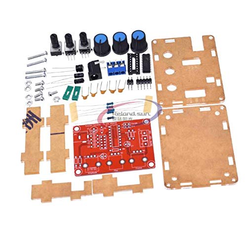 Reland Sung 1HZ-1MHZ XR2206 Function Signal Generator DIY Kit Sine Triangle Square Wave Module