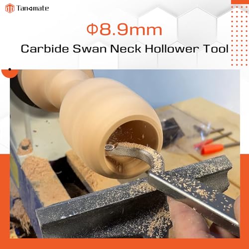 TANOMATE Swan Neck Hollowing Tool