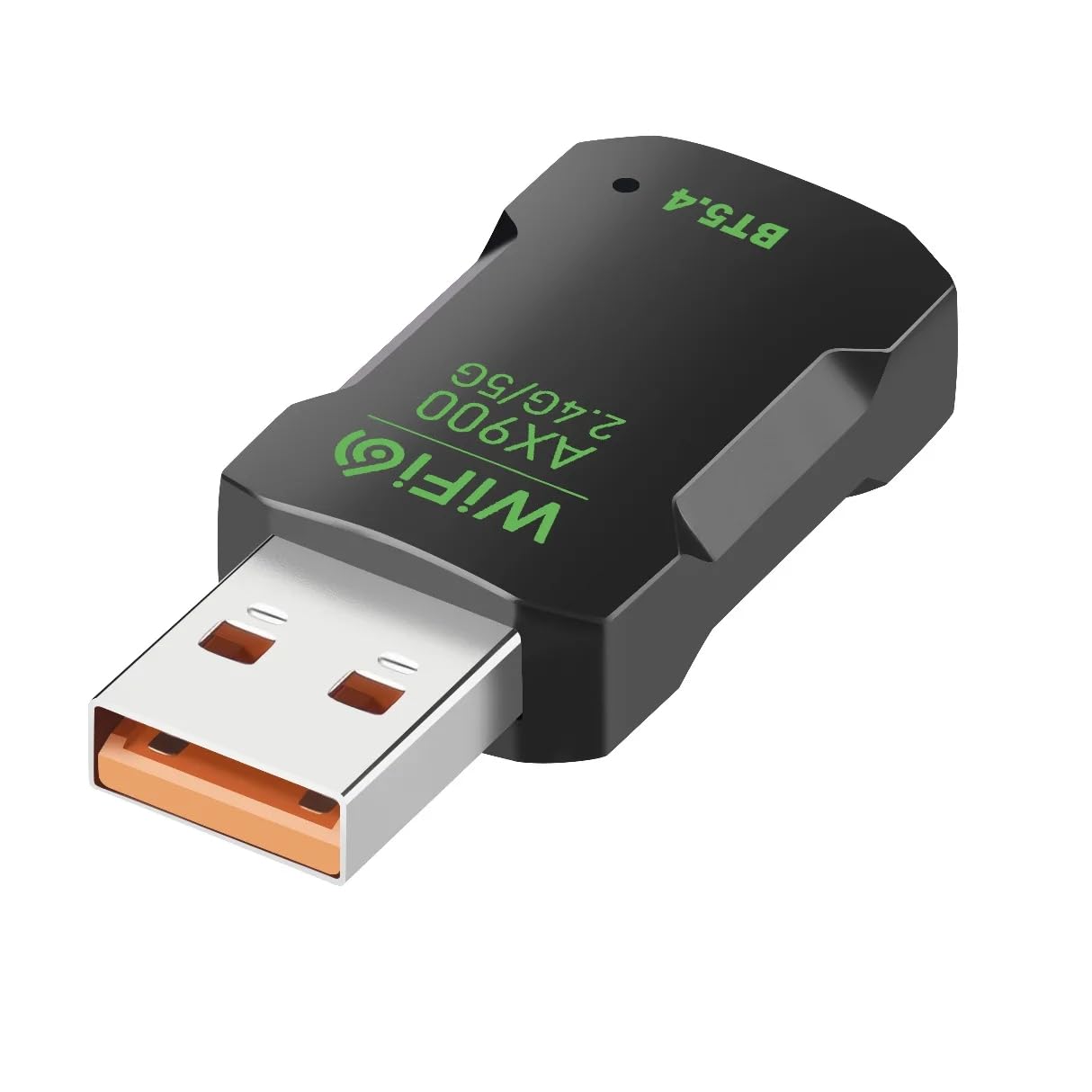 Adapter WiFi 6 900 Mbps, 2 w 1, USB Bluetooth 5.4, karta sieciowa 2,4 G, 5G, bezprzewodowy odbiornik USB, bezpłatny sterownik do komputera