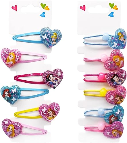 Forcine Per Capelli Bambina Con Fiocco – Clip Coccodrillo Foderate – 5,1 Cm – 45 Colori Disponibili (Vendute In Coppia) - 2