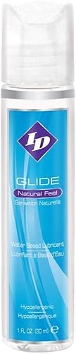 Lubricante Glide de I-D Lubricants lubricante personal a base de agua botella de 85 onzas GLD-01 onza 1 1
