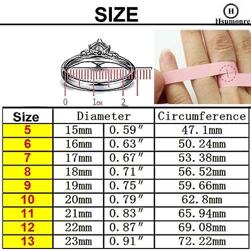 Forever Love Couple Rings Cubic Zirconia Engraved Promise Rings Wedding Bands Engagement Gifts Titanium Stainless Steel Golden 5