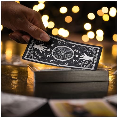 Spin Master Games, Wednesday Card Game, Premium Foil Cards from The Hit TV Series, Wednesday Collectibles, Goth Gifts, for Kids & Family, 3-10 Players, for Ages 10 & Up - image 7