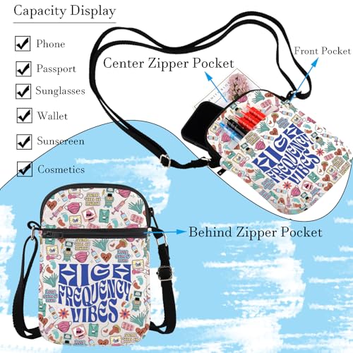 WCGXKO Respiratory Therapist Gift Nicu RT Gift RT WEEK Messenger Bag Respiratory nicu Zipper Crossbody Bag3