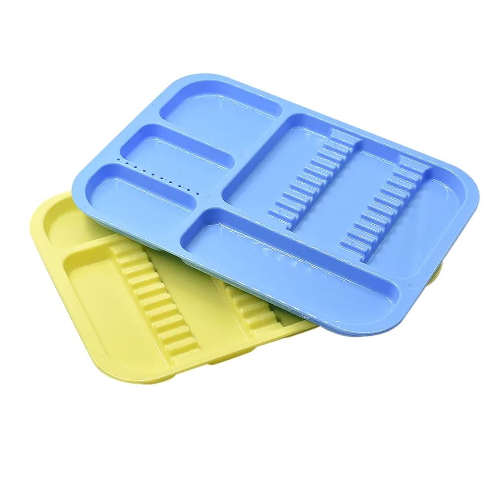 Instrument Tray Plastic Autoclavable Pack Of 2 Piece-image-21