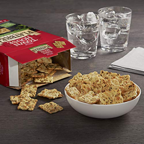 Kellogg's Town House Crackers, 3 Flavor Variety Pack, Original Crackers