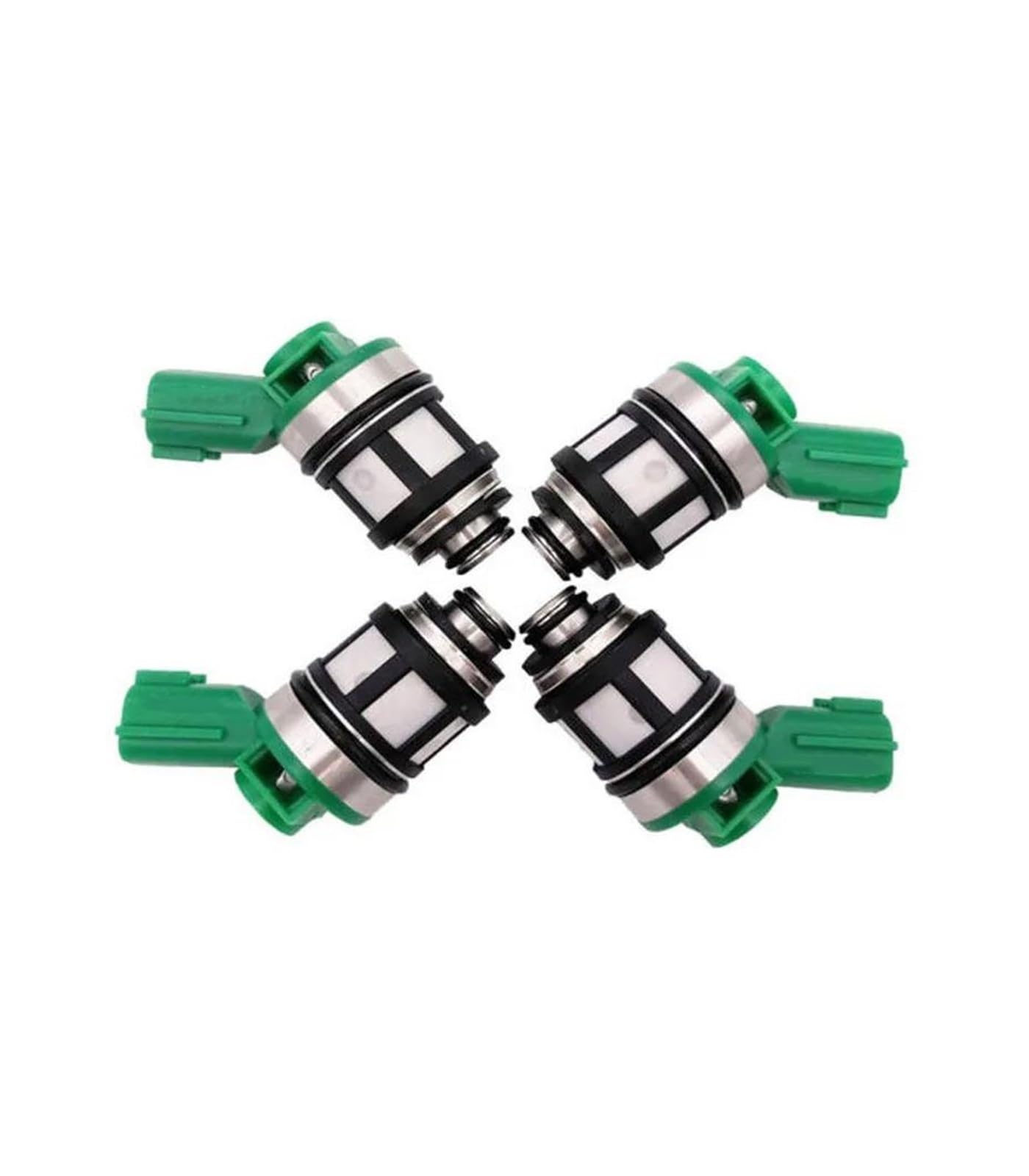 for Nissan for Frontier for Xterra Pickup 2.4L JS4D-2 166001S700 16600-1S700 4Pcs Fuel Injectors CYPMDW