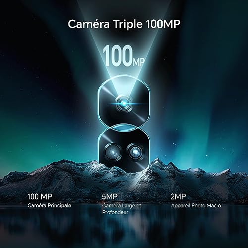 HONOR 90 Lite 5G Smartphone mit Dreifachkamera 100 MP, 8 + 256 GB, 6,7 Zoll Display, 90 Hz, 4500 mAh, Dual-SIM, Android 13, NFC, Schwarz image_2