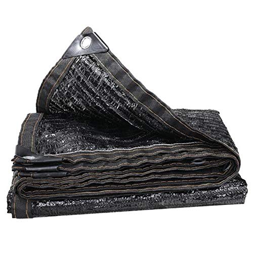 LDFN-Shading Net Shading Net Household Windproof Dust-proof Multi-functional Sunblock UV Resistant Cover Patio Greenhouse Carport Cover (Size : 6 * 8m)