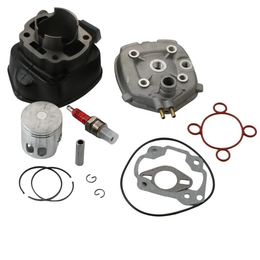 Kit cylindre 70cc 47mm à refroidissement liquide pour scooter 2T