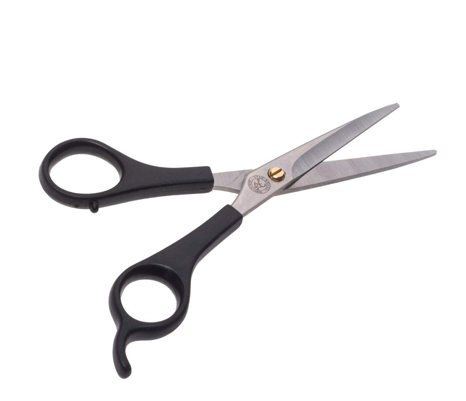 Trendy Look Professional Safety Hair Cutting Scissor | Precision Steel Grooming Tool Suitable for Pain-Free Hair Cutting | Premium Hair Cutting Scissor Helps Boost Confidence | Set of 1-image-20