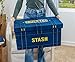 Fallout 76 Vault-Tec Fabric Storage Bin | Cube Organizer for Cabinet, Closet | 24 x 12 Inches