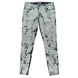 True Religion Women's Casey Low Rise Super Skinny 30 Inch Jean In If By Morning