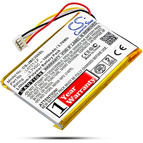 BCXY L0721-LF Battery Replacement for jbI Clip 3 Clip 3AN Clip 3SAND L0721-LF Battery