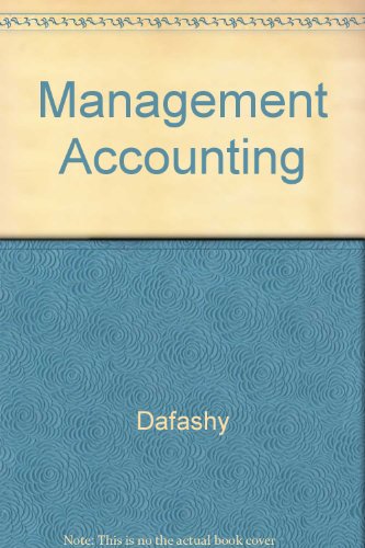 Management Accounting 0536016305 Book Cover