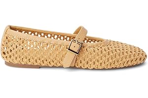 Womens Nolita Ballet Flats Casual - Black: A Stylish and Comfortable Footwear for Everyday Wear