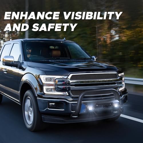 Image of Bull Bar fit for Ford F150 2004-2026 Grille Brush Guard