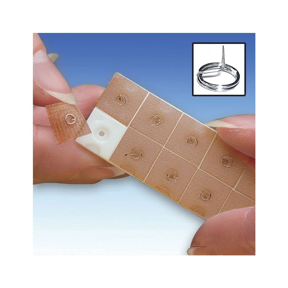 Ratiomed Ohr-Dauernadeln 148504 -PL- 0,22 x 1,5 100 Stück,...