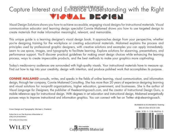 Visual Design Solutions: Principles and Creative Inspiration for Learning Professionals - Image 2