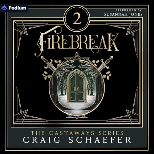 Firebreak Audiolibro Por Craig Schaefer arte de portada